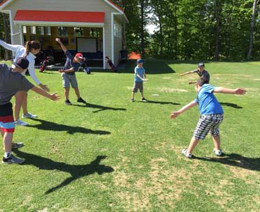 Programme de golf Premiers Élans